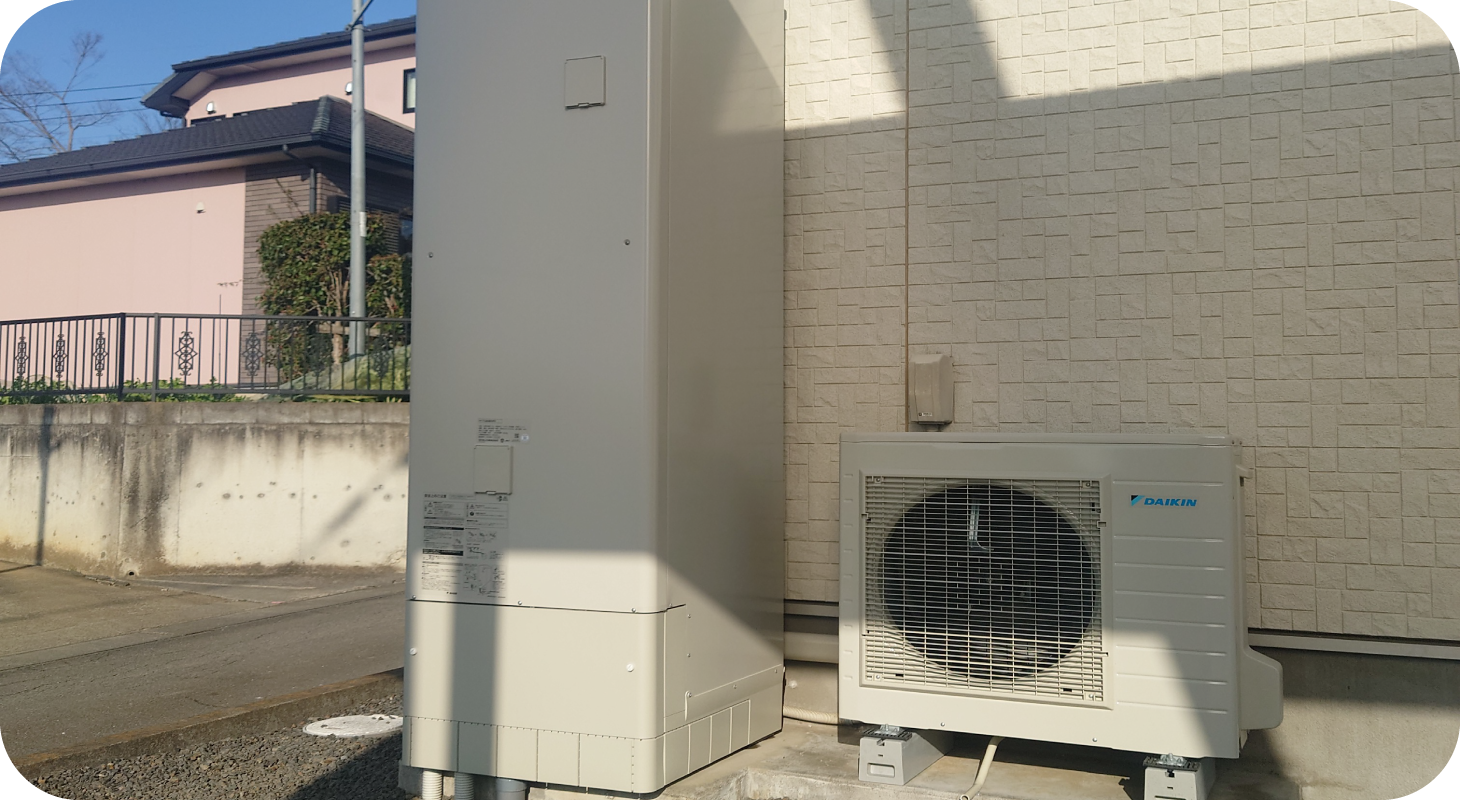 給油器設備 施工写真